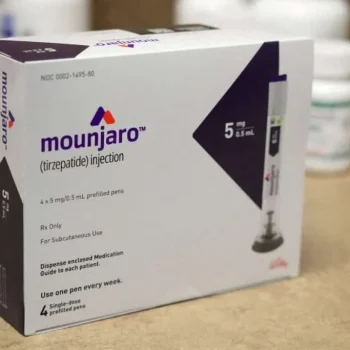 Buy Mounjaro (Tirzepatide) injection pen